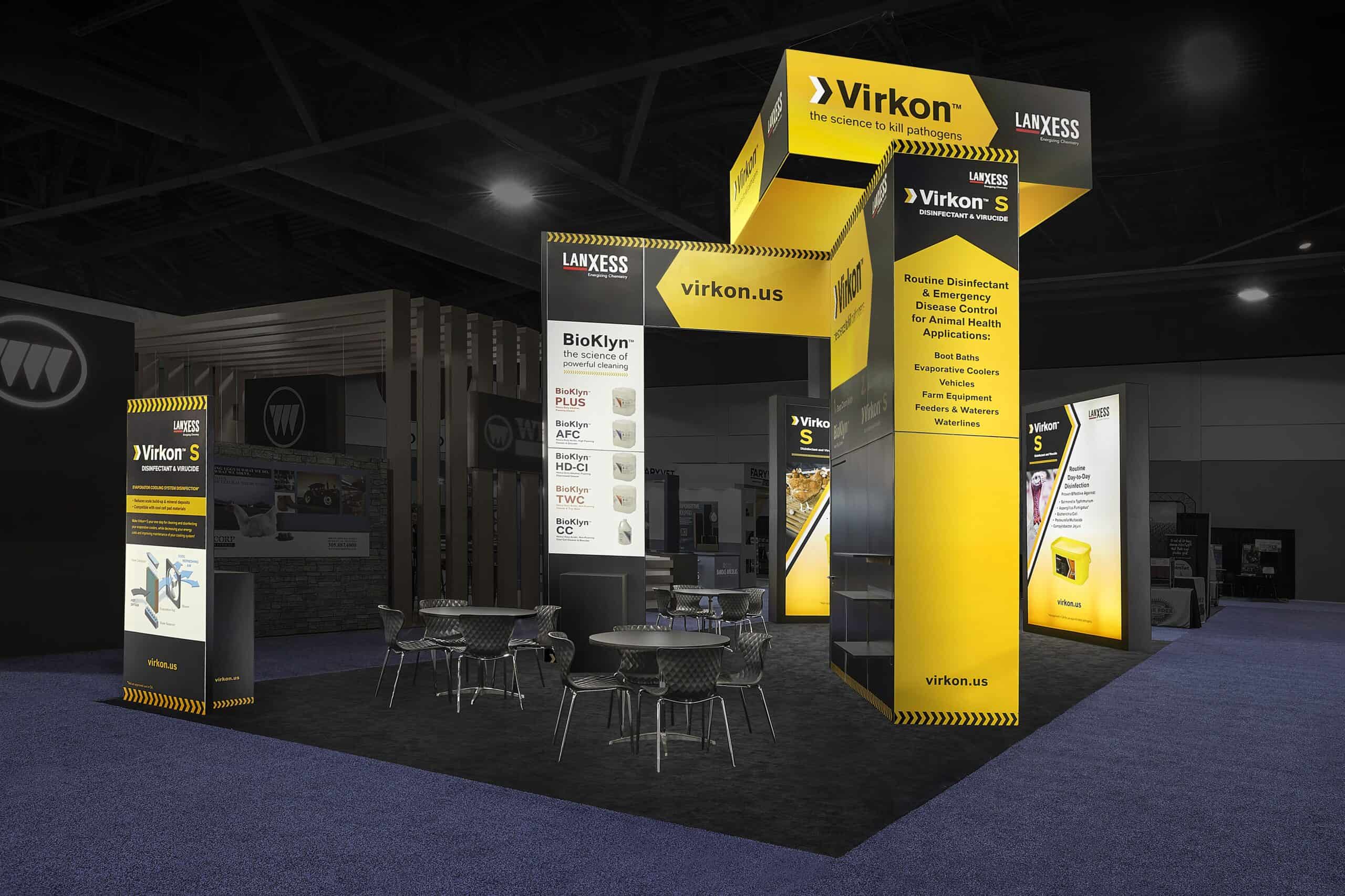 ippe trade show booth