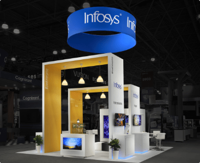 Infosys Booth