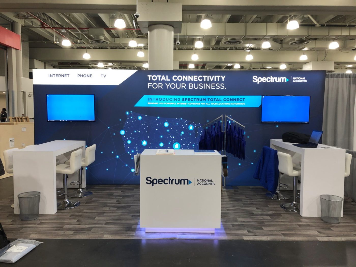 Spectrum Booth