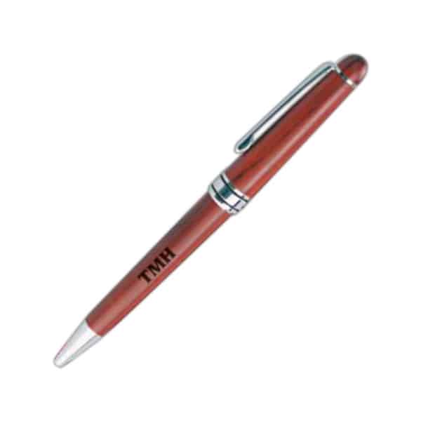 brown ball point pen
