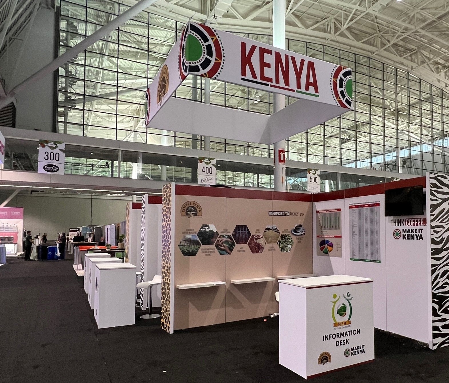Kenya Booth