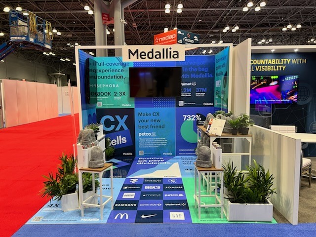 Medallia Booth