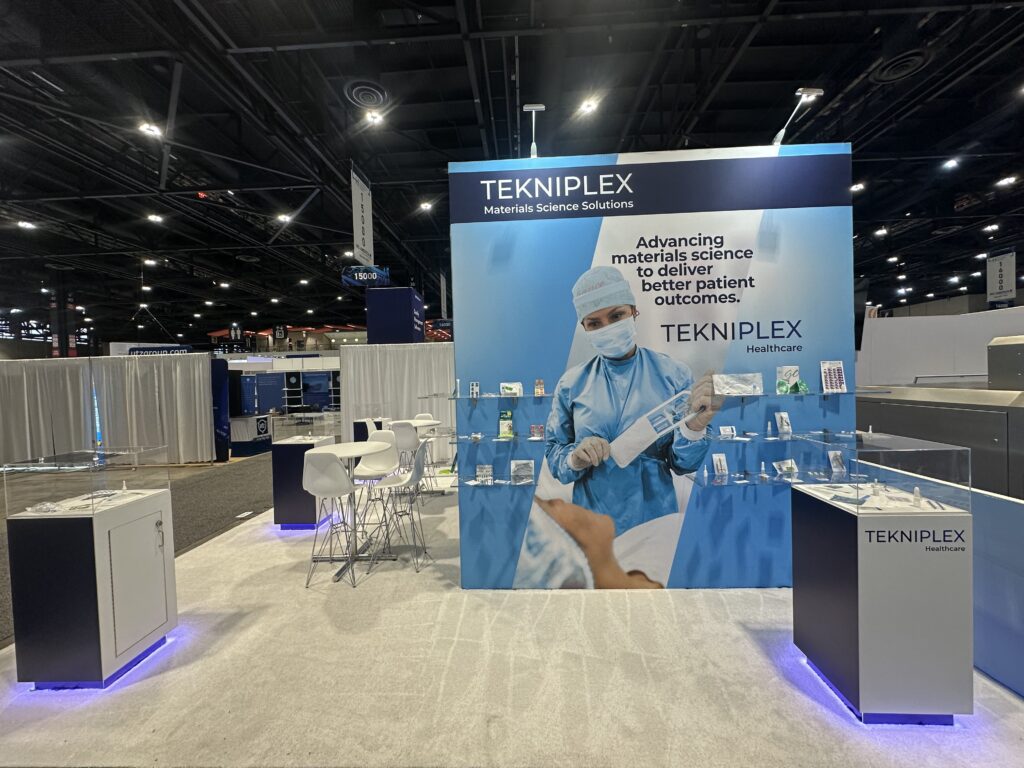 Tekniplex 10x20 at PACK Expo Las Vegas