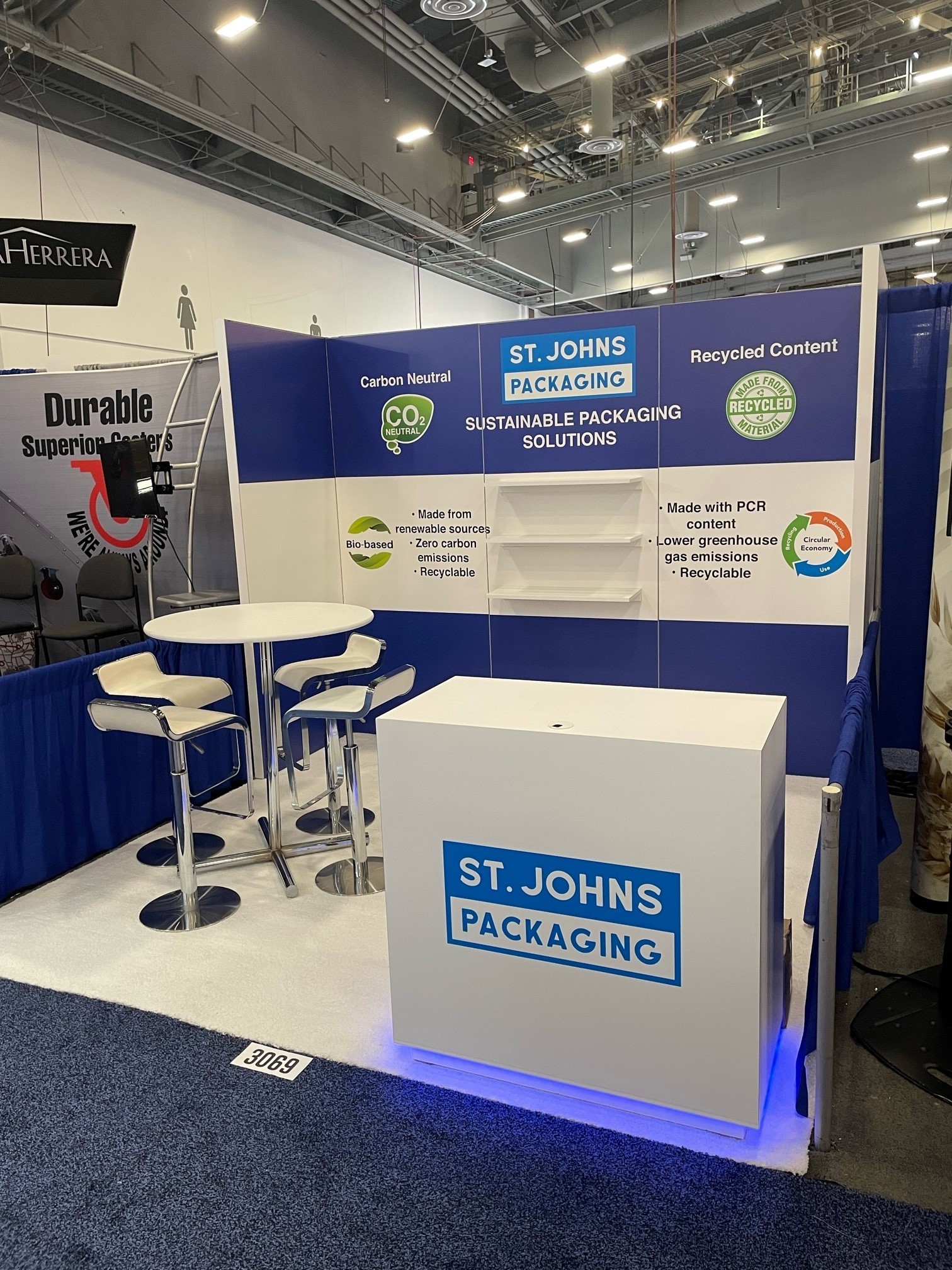 St. Johns Packaging : Custom Exhibits