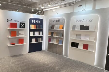 Formica shelves