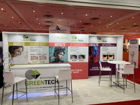 Greentech with lighting