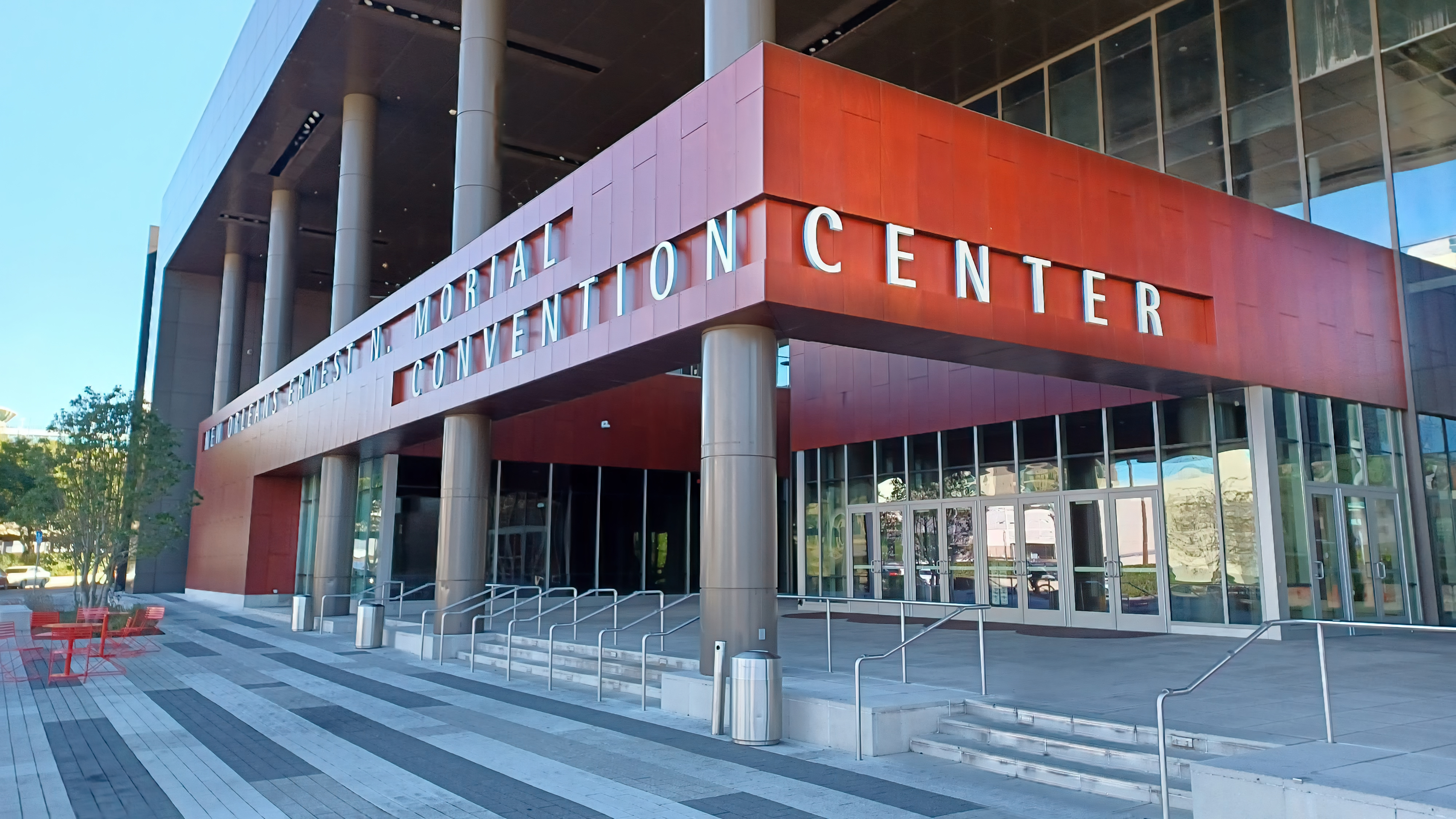 trade show exhibits in new orleans convention center