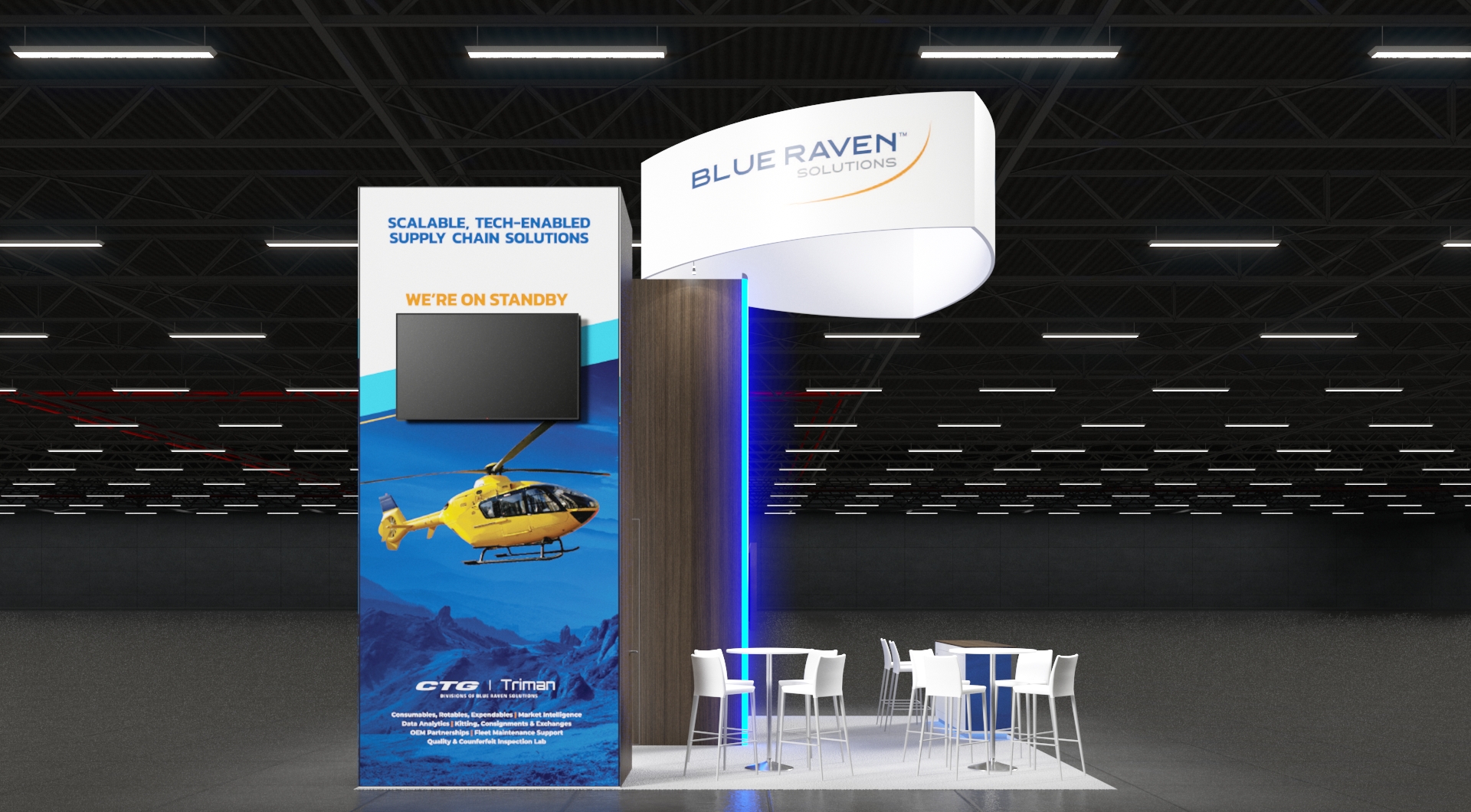 CTG/ Blue Raven - 12